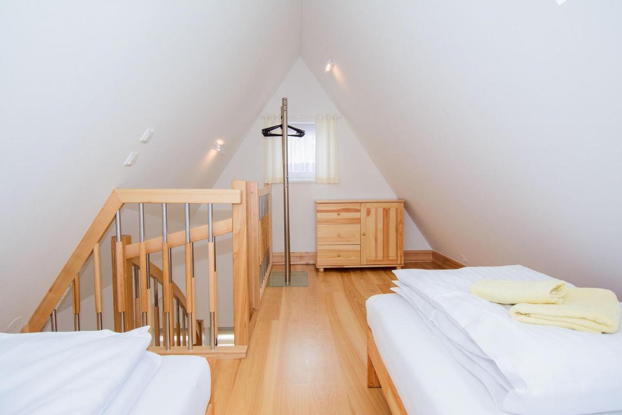Apartamenty Toporowe Domki Witów Exterior foto