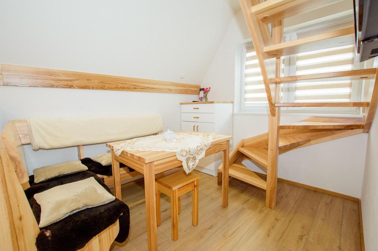 Apartamenty Toporowe Domki Witów Exterior foto